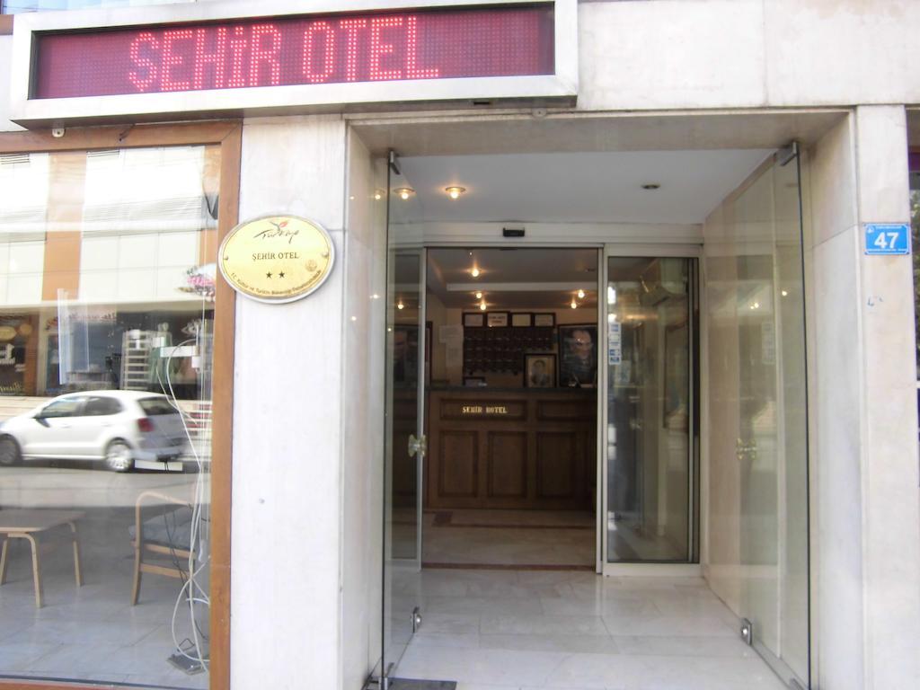 Sehir Hotel アンタルヤ エクステリア 写真
