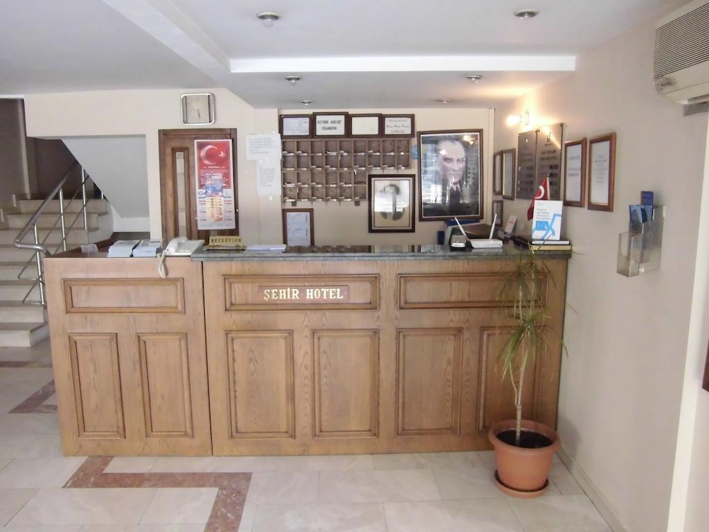 Sehir Hotel アンタルヤ エクステリア 写真